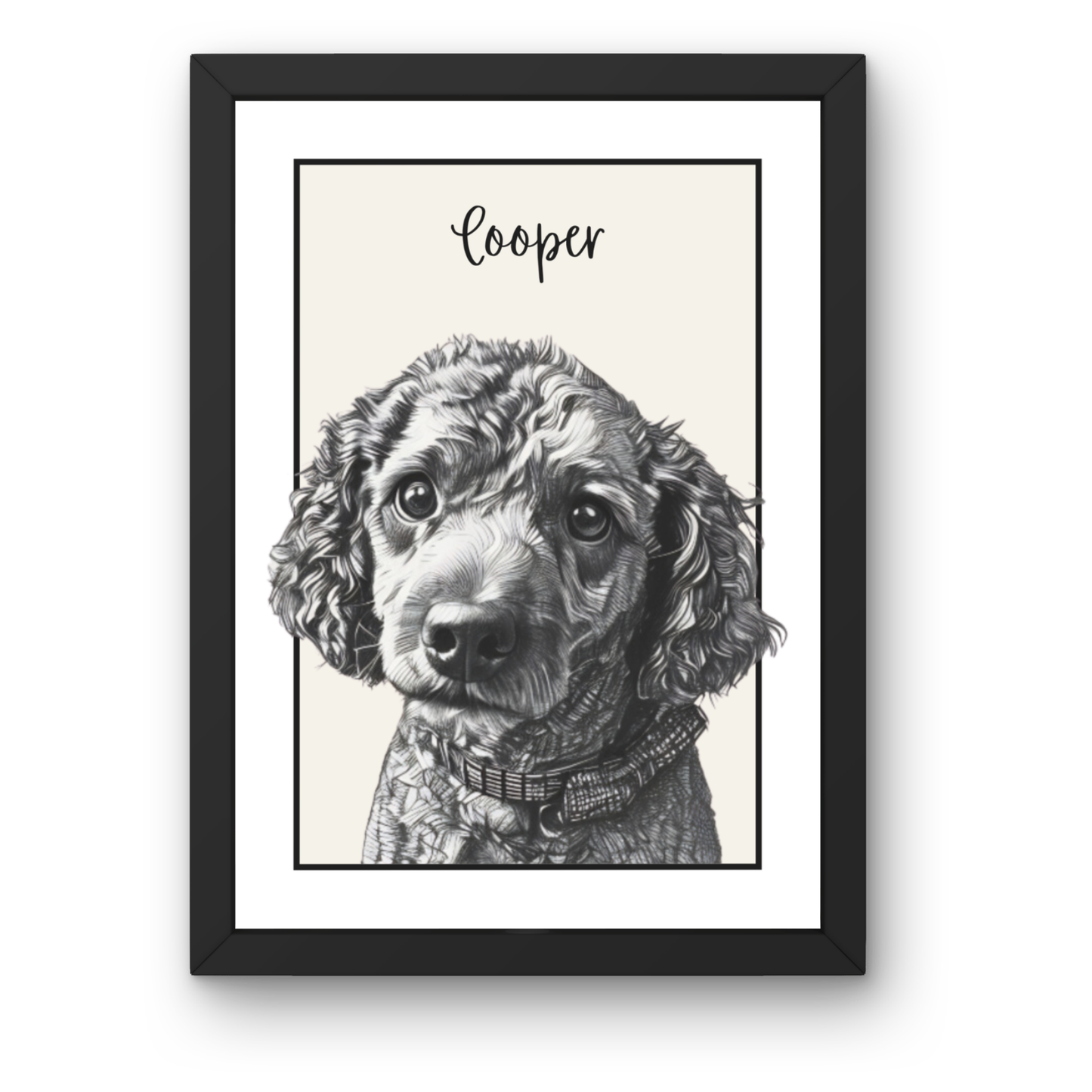 Personalised Pet Sketch Print