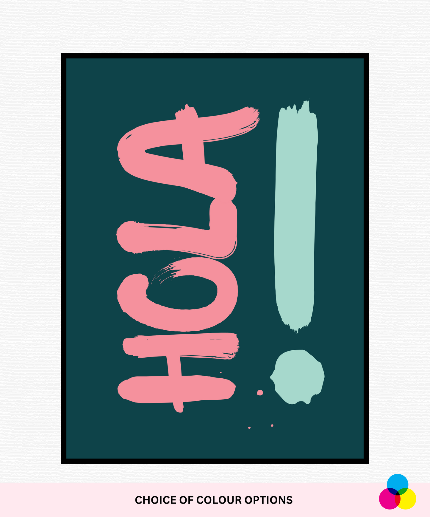 HOLA! Poster