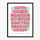 Read My Mind Bold Print