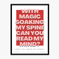 Read My Mind Bold Print