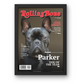 Personalised Dog Magazine Cover Print