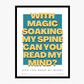Read My Mind Bold Print