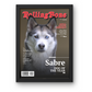 Personalised Dog Magazine Cover Print