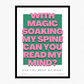 Read My Mind Bold Print