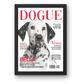 Personalised Dog Magazine Cover Print