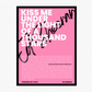 Thinking Out Loud Poster