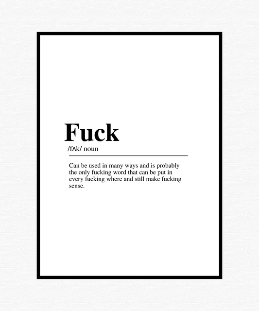 Fuck - Description