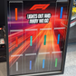 Bricks F1 Display Frame – “Lights Out and Away We Go”