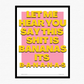 This Shit Is Bananas Bold Poster