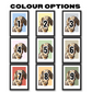 Personalised Pet Pawtrait