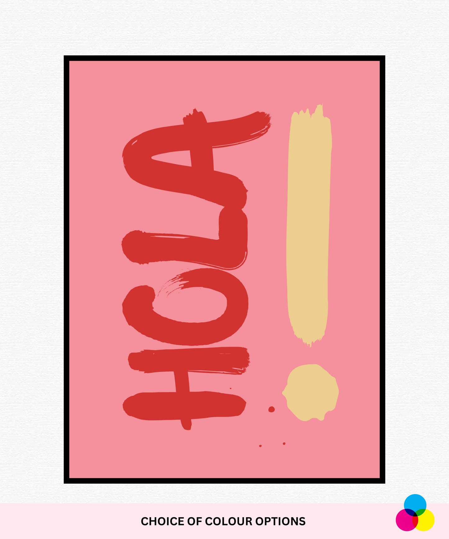HOLA! Poster