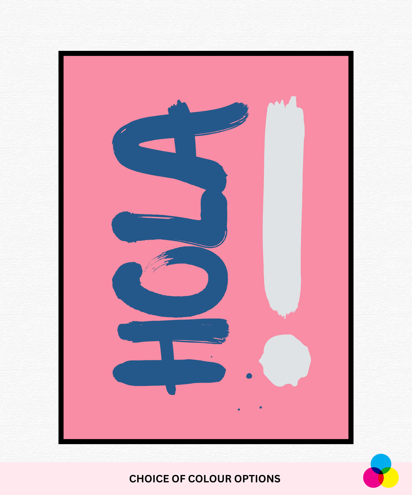 HOLA! Poster