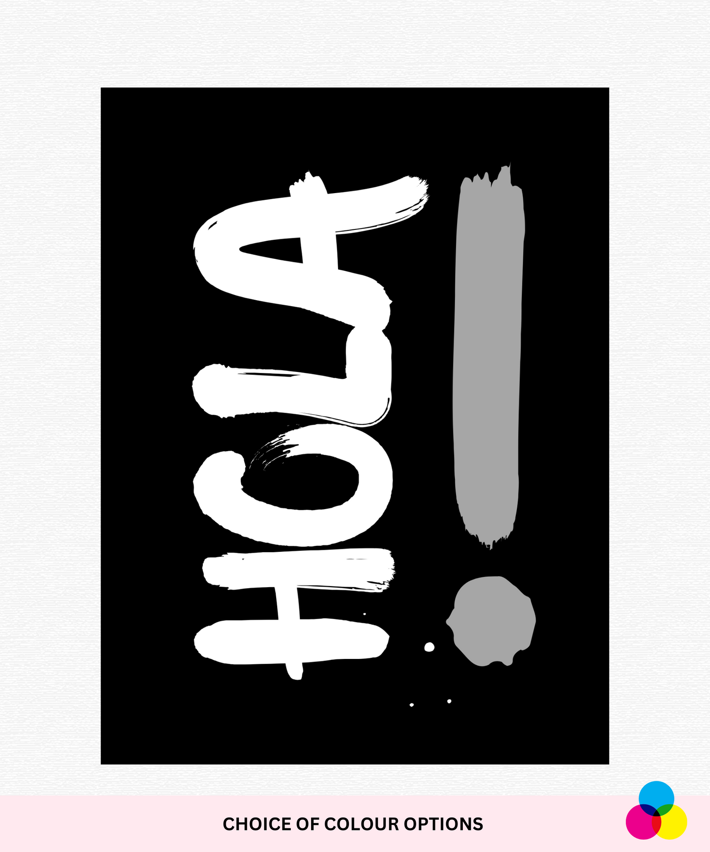 HOLA! Poster