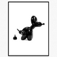Balloon Dog Poo'ing Print